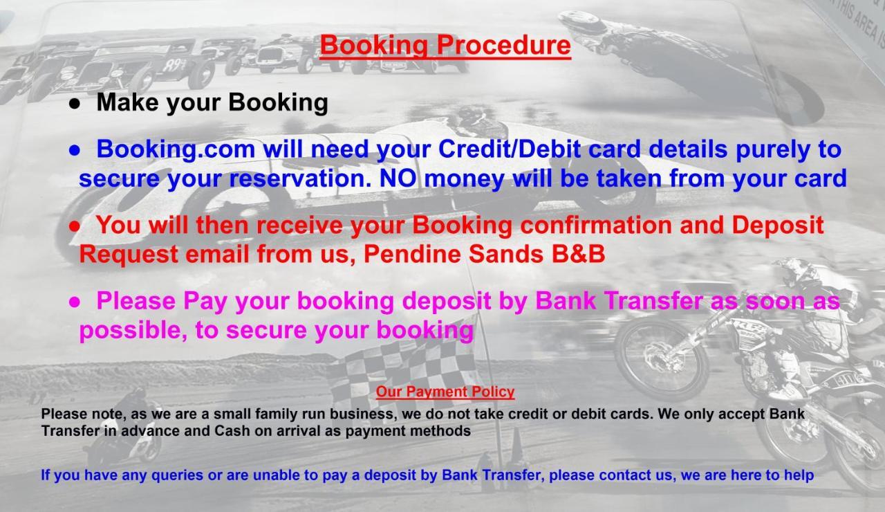 Pendine Sands Guest House ภายนอก รูปภาพ