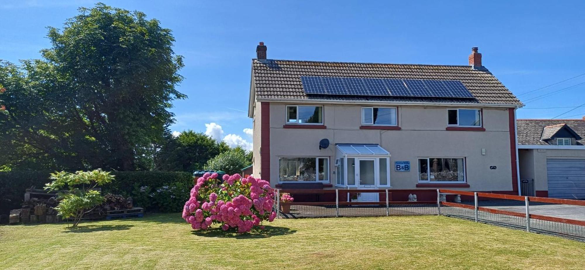 Pendine Sands Guest House ภายนอก รูปภาพ