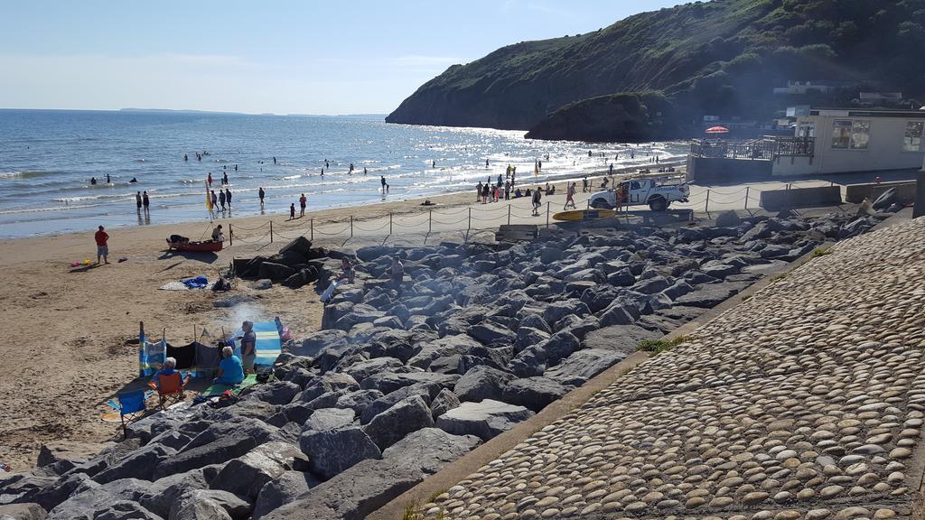 Pendine Sands Guest House ภายนอก รูปภาพ