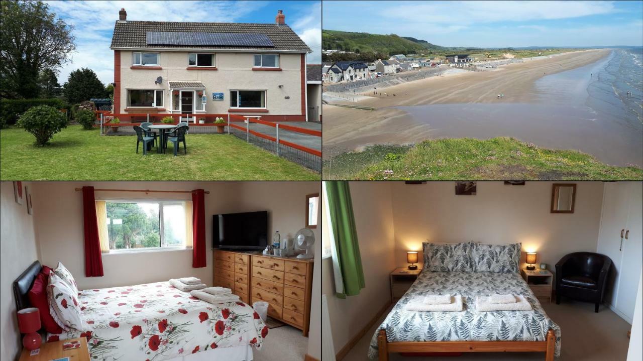Pendine Sands Guest House ภายนอก รูปภาพ
