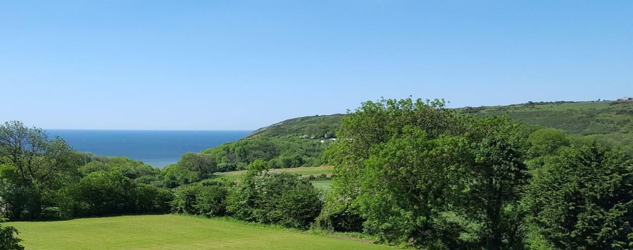 Pendine Sands Guest House ภายนอก รูปภาพ